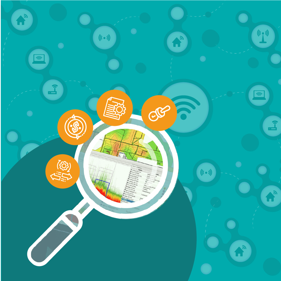 Site Survey - Mapeamento de conectividade