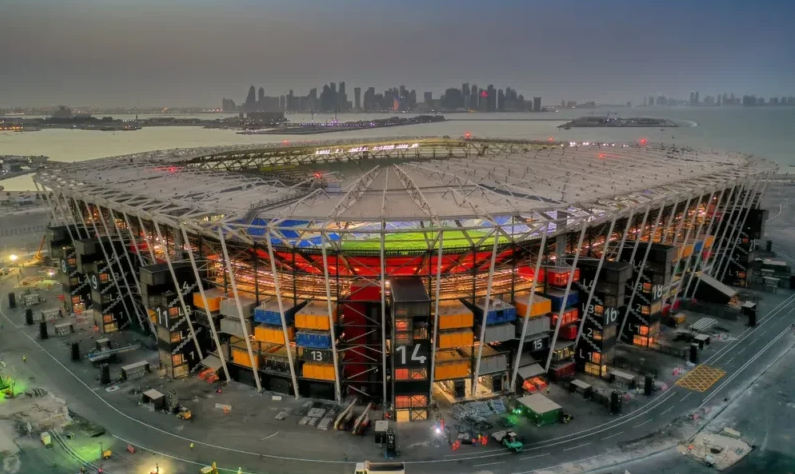 Estádio 974 containers - Copa Qatar