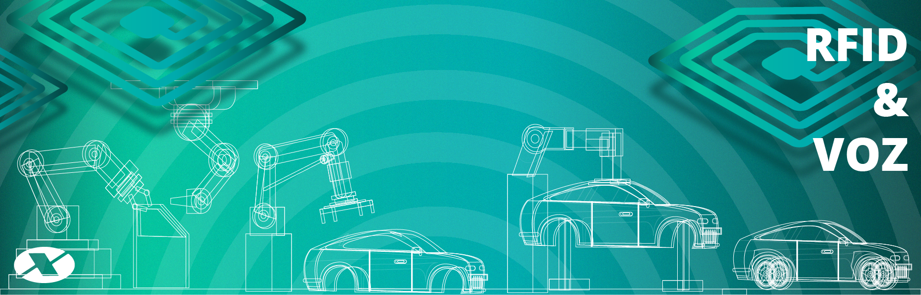automação de processos com RFID e voz
