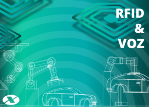 automação de processos com RFID e voz