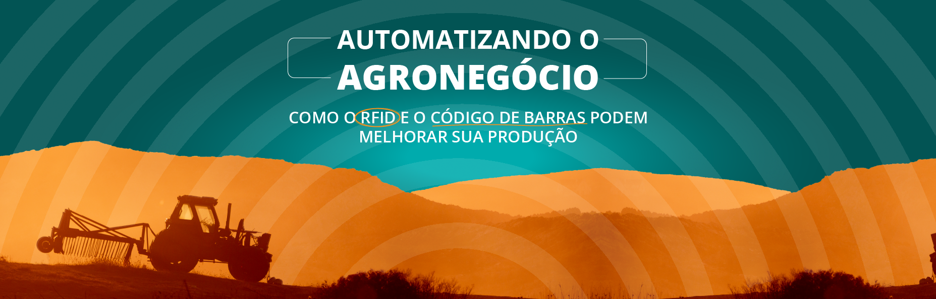 automação com rfid código de barras no agronegócio