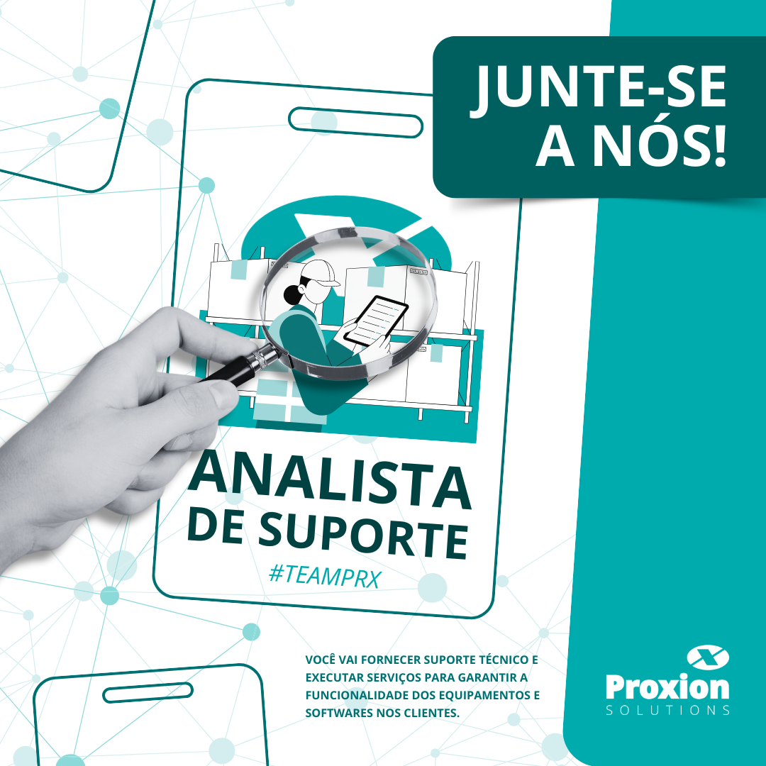 Vaga Analista de Suporte PRX Analista de Suporte
