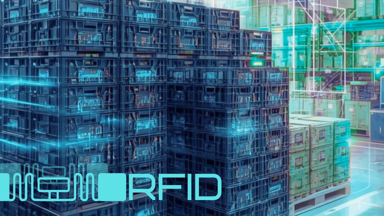 controle de retornáveis rfid